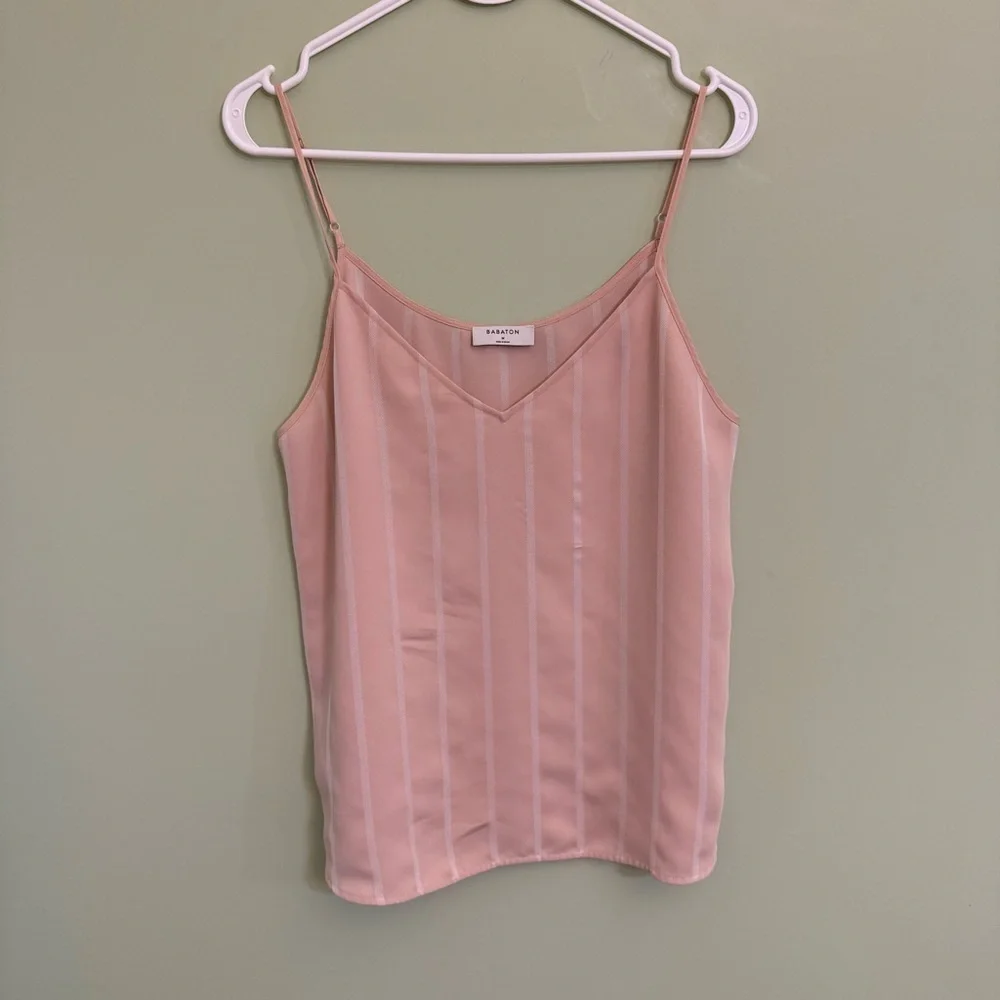 Aritiza Babaton Blush Camisole woman’s size Medium dressy layering